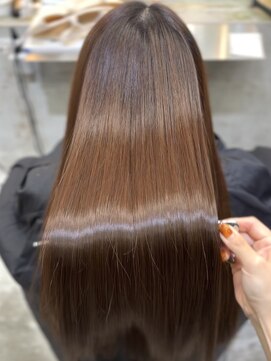 ロンド 表参道店(Lond) 縮毛矯正 髪質改善