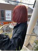 pesce ブリーチ/インナーカラー/ダブルカラー/縮毛矯正/パーマ