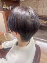 アミリー 成田飯田町店(Amily) 大人ボブ艶カラーナチュラルストレート黒髪20代30代40代50代60代