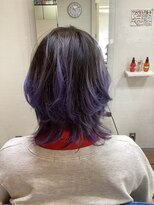 チャオ(CIAO)&nbsp;グレーブルーバイオレット