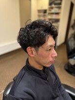 理容 うめむら&nbsp;無造作カール/メンズパーマ/メンズカット／シェービング/理容