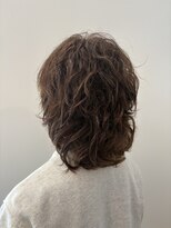 エニシ(Enishi)&nbsp;癖毛を生かしたドライカット