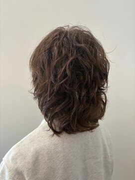 エニシ(Enishi) 癖毛を生かしたドライカット