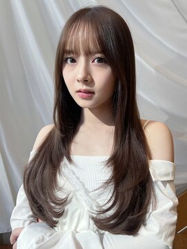 バイオレット 表参道店(Violet) レイヤーカットハッシュカットココアブラウンIB-62