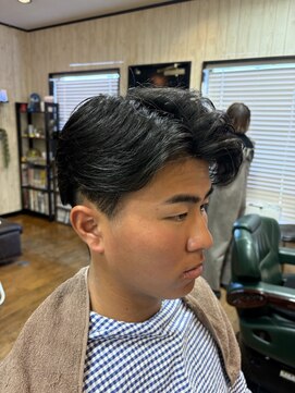 ヘアー スタジオ イワタ(hair studio iwata) 定番ツーブロ！高校生さわやかパートスタイル☆