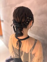 エミュ 伏見 国際センター(emu)&nbsp;ヘアセット／結婚式アレンジ／ヘアメ