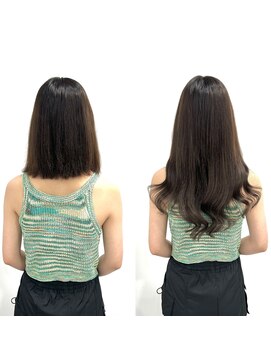 リゼル シブヤ(RISEL SHIBUYA) シールエクステ80～90本！