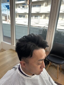 サンボロンドン(samborondon) ツーブロックスタイル