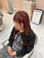 アリエス 渋谷駅西口店(Aries) ♪あみたらし♪シンプルだけど前から見て可愛いスタイル