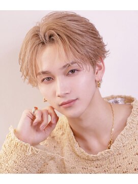 アストラ(ASTRA) MEN’S HAIR/波巻きツイストスパイラル/リバースセンターパート