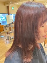 クラップス 横須賀中央店(CLAPS)&nbsp;横須賀中央顔周りレイヤーカットレイヤーウルフカット髪質改善