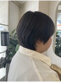 ナチュラルショートカット美髪トリートメント梅ヶ丘豪徳寺