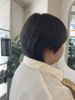 アミュレ ヘア サロン(Amule hair salon)&nbsp;ナチュラルショートカット美髪トリートメント梅ヶ丘豪徳寺