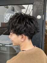 アンサー(answer)&nbsp;【垢抜け確定】シャドーパーマ