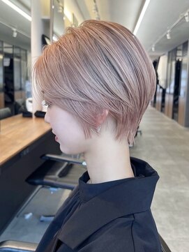 アビー(ABBEY4) コンパクトショートカット丸みショートくびれショートボブ表参道