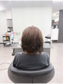 ルーツカラー高知美容院デザインカラー