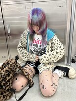 ロテサカエ(Lote.Sakae)&nbsp;着物ヘア/大人ガーリー/デザインカラー/似合わせカット/名古屋