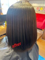 ヘアーワークス エスケープ&nbsp;縮毛矯正