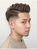 清潔感モテメンズ刈り上げマッシュショート大人カッコイイ