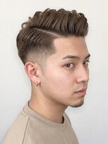 ゼロスバーバー(0's BARBER SHOP) 清潔感モテメンズ刈り上げマッシュショート大人カッコイイ