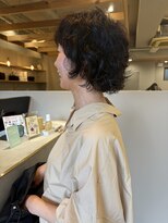 トエカグヤヒメ(toe kaguyahime) ウルフボブパーマ