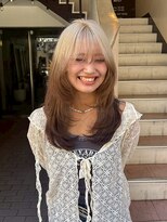 ヘアプレイスソル (HAIR PLACE SoL)&nbsp;デザインカラー/グラデーション/レイヤーカット/ハッシュカット