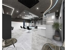 FLOW by astraea with skill【8月中旬 NEW OPEN(予定)】の雰囲気（シンプル＋遊び心の詰まった空間を提供します。）