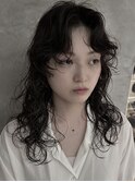 レイヤーパーマ　stylist &nbsp;nana 【千葉駅】