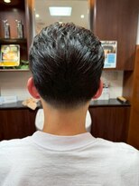 ケースタイル ヘアスタジオ 神保町店(K STYLE HAIR STUDIO)&nbsp;テーパーフェード/バーバースタイル/刈上げ/ショート/震災刈り
