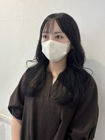 シュガソル 元町三宮(syugasol) 着物ヘア/大人ガーリー/ダークアッシュ/似合わせカット/元町三宮