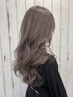 【みゆ限定クーポン】カット+ブリーチWカラー+髪質改善トリートメント