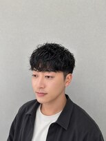 レイ バイ セブンルックス 宇都宮鶴田店(Lay by 7LOOKS)&nbsp;メンズマッシュ×スパイラルパーマ