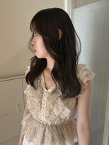 ムージー(moug) 赤み消しカラー /暗髪/韓国/広島/袋町