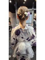 ヘア フラッグ 西葛西店(hair flag)&nbsp;浴衣ヘアアレンジのご紹介