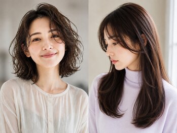 ロアール 大垣店(LOAOL)の写真/こうしたい！をカウンセリングでしっかりヒアリング！経験豊富なスタイリストが自宅で再現しやすいヘアに◎