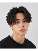 リリーオム バイ エーケー(Lily HOMME by AK) 毛流れフェザーセンターパート