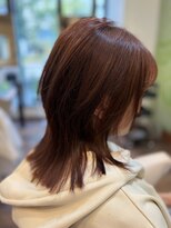 オリーブ 南森町店(Olive)&nbsp;【鈴木】オレンジブラウン×大人くびれレイヤー