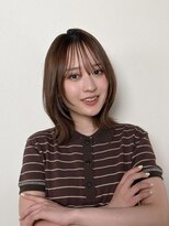 ロッカ 銀座中央通り店(LOCCA)&nbsp;骨格ウェーブタイプに似合うくびれヘア