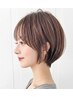 ☆日時限定★ケアカラー・酵素+超音波生トリートメント・カット★￥6600☆