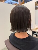 リング(ring)&nbsp;ぱつっとラインの艶ボブ