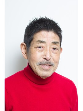 ヘアアンドエステ ヒロイン 西麻布本店(Hair&Esthe HIROIN) メンズベリーショート