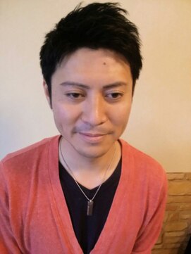 ラヴェルアンティーク(la belle Antique) 黒髪ビジネスヘアー