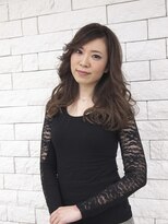 あだち美容室 アンフローリア(en fleurir)&nbsp;大人のルーズカールロング