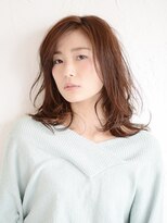 アース 上野店(HAIR&MAKE EARTH) 大人の抜け感ロング【EARTH上野店】【上野　美容室】