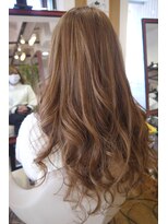 ヘアー ライフ トゥルース(Hair Life truth) ≪truth≫メタリックベージュ×色あせない
