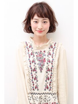 マホラ 二軒屋店(mafola) 『 mafola徳島』大人可愛い☆ショートボブ