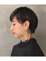 ビースティドレッシング(BEASTIE DRESSING)&nbsp;【BEASTIE DRESSING】ショートボブ×地毛風グレー 2