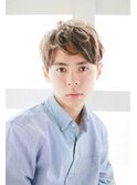 メンズツーブロックスタイル