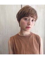 ネオリーブエクラ 上野御徒町店(Neolive eclat)&nbsp;アンニュイショート　Neolive eclat アースカラー