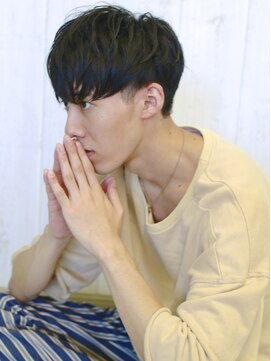 バース(BIRTH) 天神【BIRTH】無造作マッシュ×ニュアンスパーマ